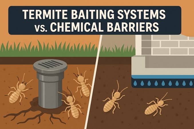 Chemical vs Baiting Termite Treatment: Which Is Better?