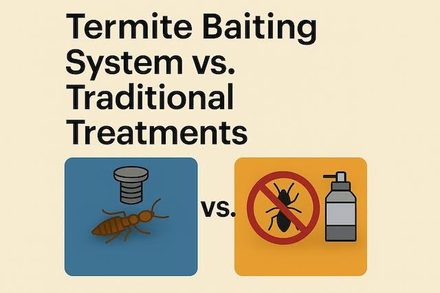 Chemical vs Baiting Termite Treatment: Which Is Better?