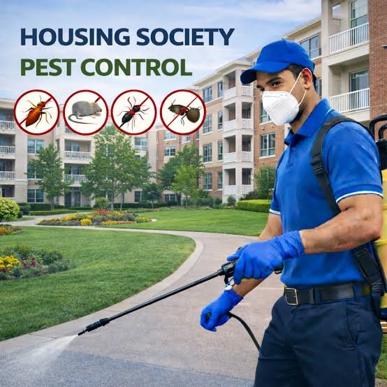 Pest Control for Apartments and Housing Societies Explained
